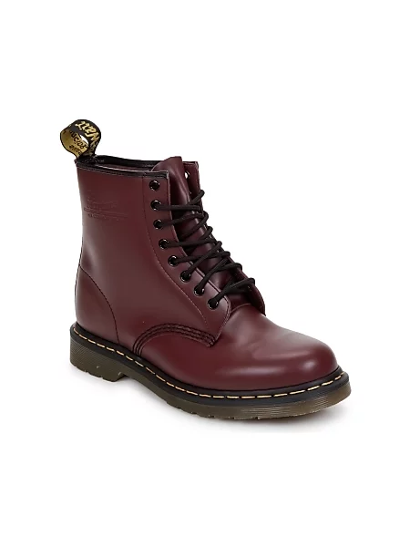 Gležnjarji Dr. Martens rdeča