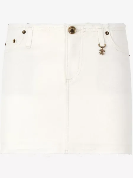 Mała mały spódnica jeansowa Roberto Cavalli
