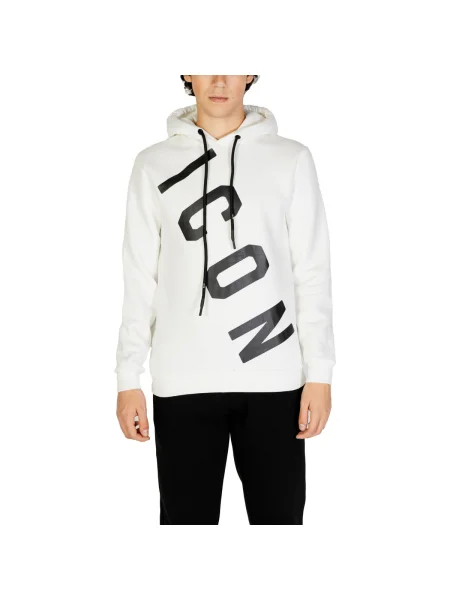 Geacă Icon din fleece alb