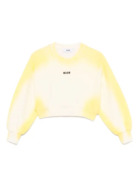Bluza dziecięca Msgm żółta