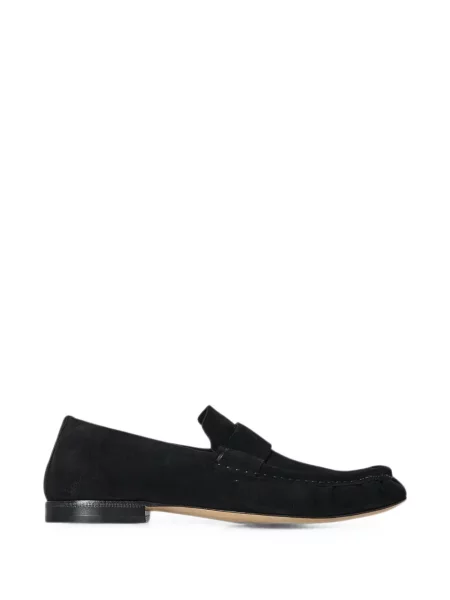 Mocasini The Row negru