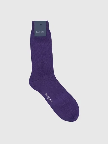 Носки Bresciani фиолетовые