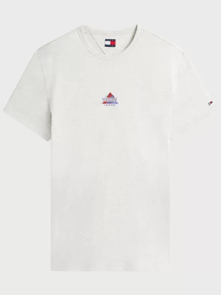 Футболка Tommy Jeans сіра