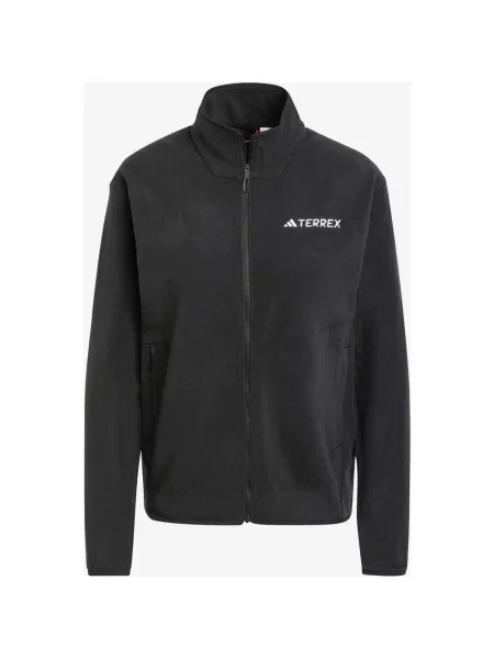 Polar adidas Terrex Multi Fleece czysty XS czarny