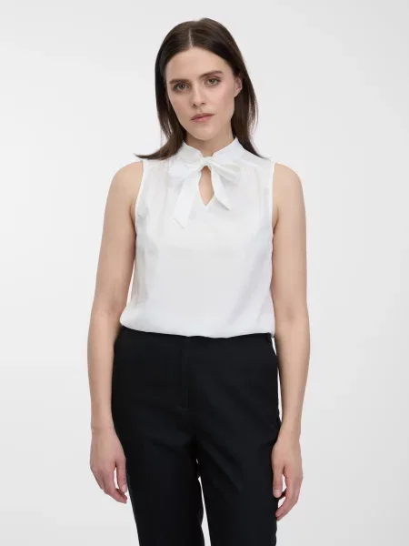 Top Orsay alb