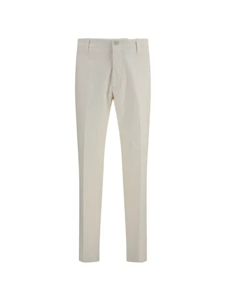 Pantaloni Lardini alb