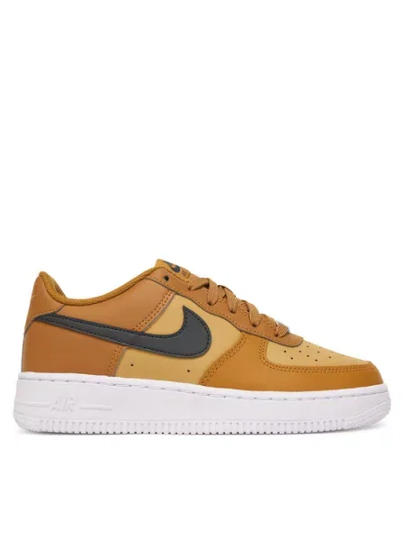 Nike Αθλητικά Air Force 1 GS καφέ