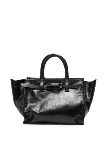 Geantă shopper Benedetta Bruzziches negru
