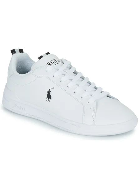 Sneakerși Polo Ralph Lauren din dantelă