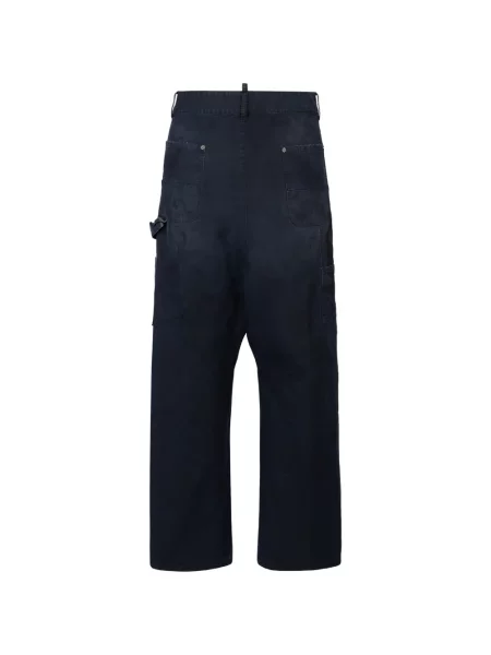 Pantaloni Dsquared2 albastru