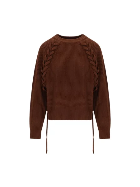Sweter Marella brązowy