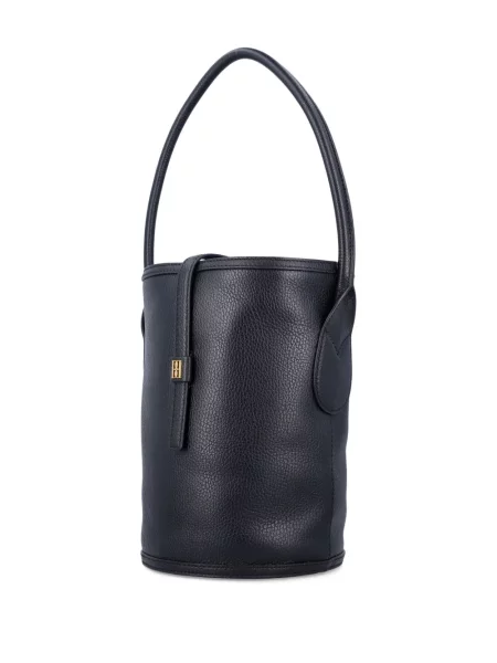 Top By Malene Birger din piele negru