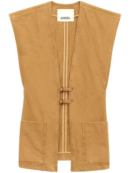 Vestă Isabel Marant maro