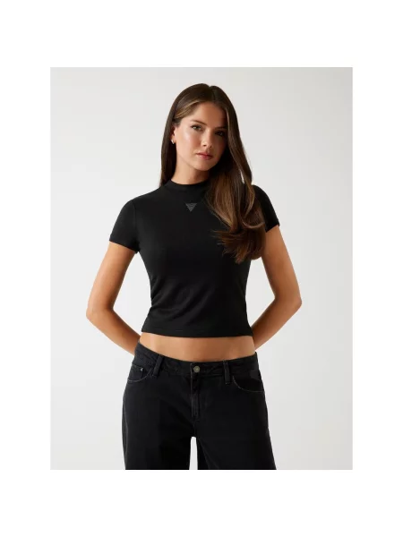 GUESS Bluză LICIA negru