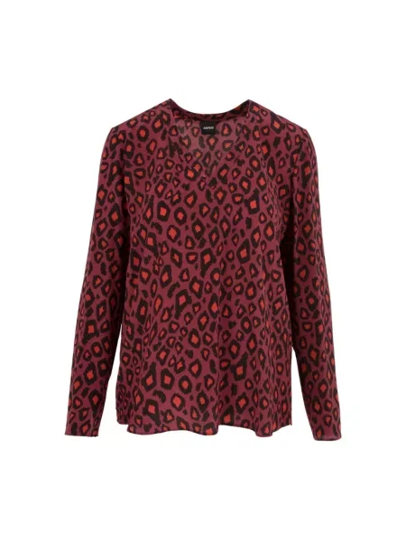 Bluzka Aspesi brązowa