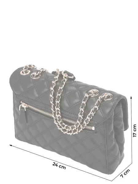 Geantă Guess negru