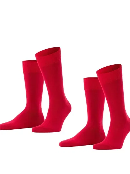 FALKE Nogavice Happy' rdeča