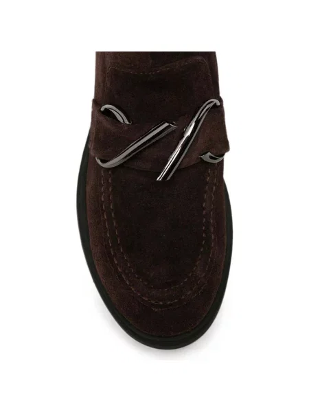 Pantofi Sergio Moretti maro