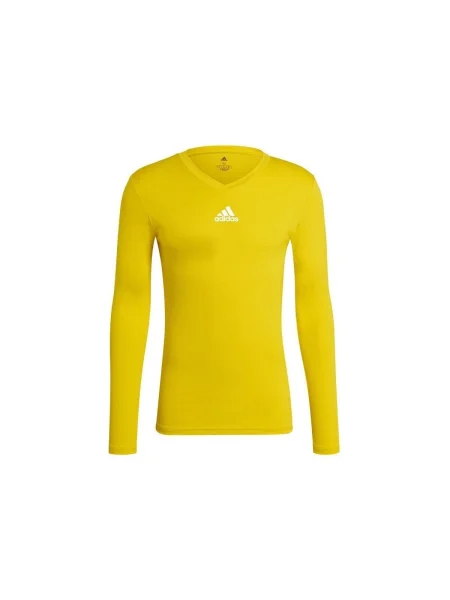 Tricou Adidas galben