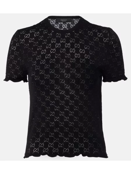 Tricou Gucci negru