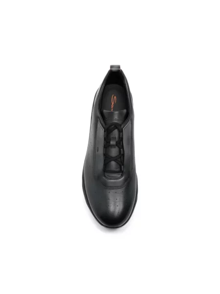 Sneakersy Santoni czarne