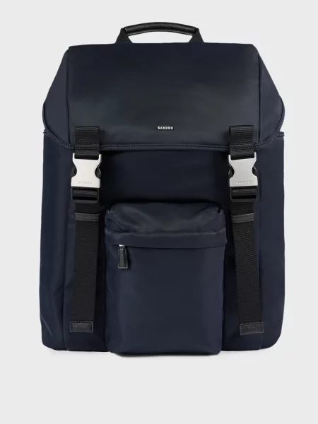 Рюкзак Sandro синий