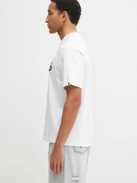 A Bathing Ape tricou din Multi Logo College