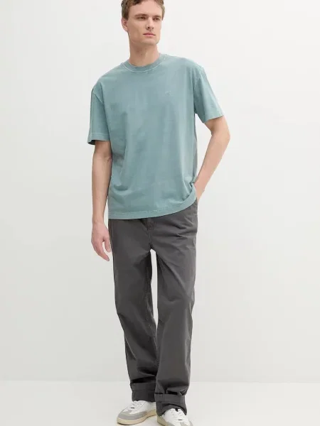Calvin Klein Jeans tričko zelené