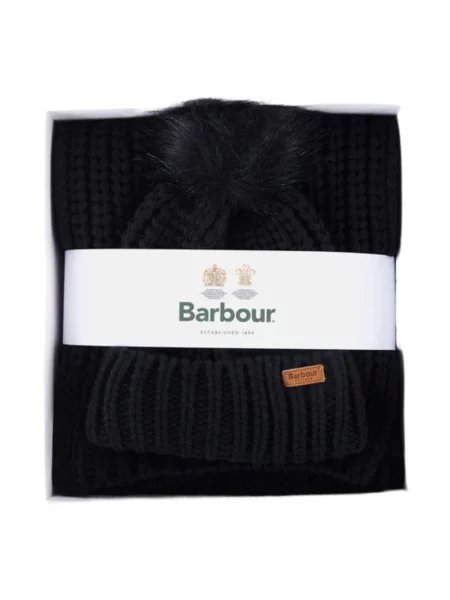 Czapka Barbour czarna