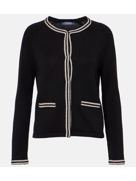 Cardigan 's Max Mara negru