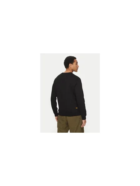 G-Star Raw Pulóver Regular Fit fekete