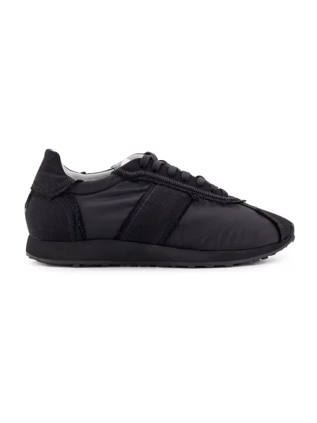 Sneakersy The Row czarne