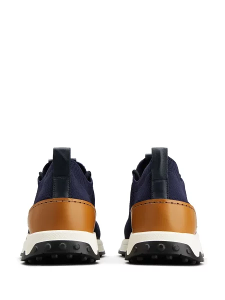 Мрежест бягане маратонки Tod's синьо