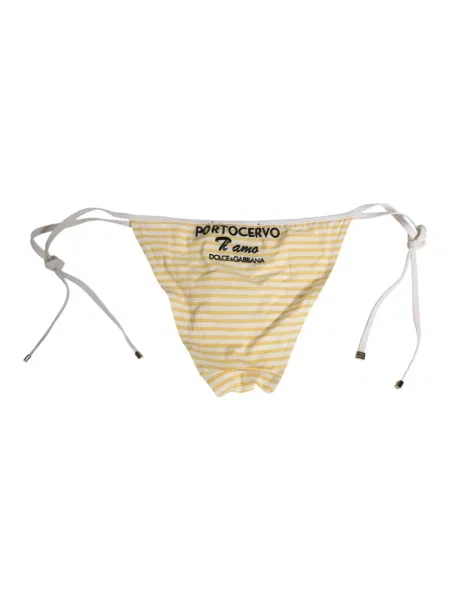 Wielobarwność bikini Dolce And Gabbana