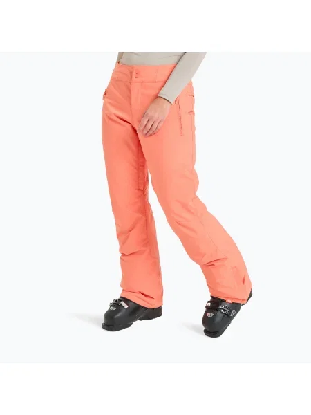 Pantaloni de snowboard pentru femei ROXY Alpine Ridge coral chic