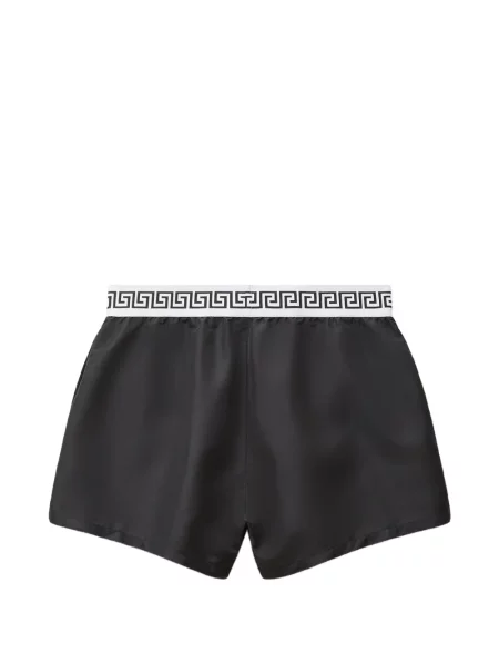 Slip de baie Versace negru