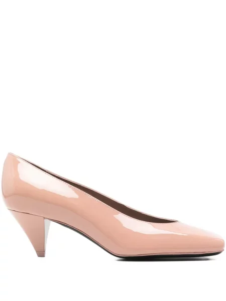 Pantofi cu toc Givenchy din piele roz