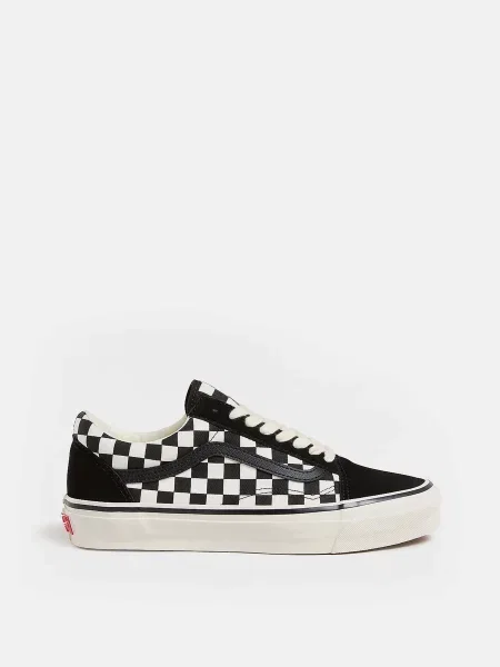 Жіночі Кеди низькі Vans Lx Old Skool замша/текстиль чорний