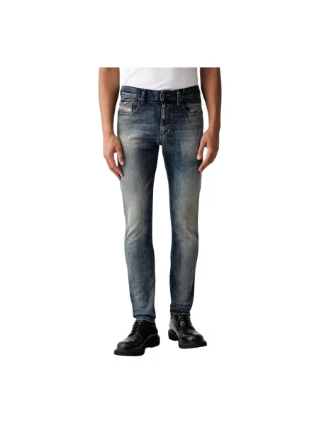 Jeansy Diesel 2019 D-STRUKT niebieskie