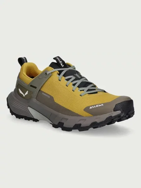 Pantofi Salewa de drumeție verde
