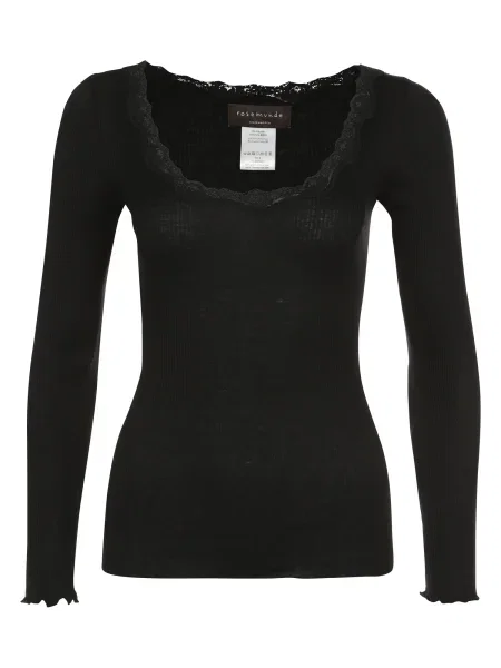 Rosemunde Tricou negru