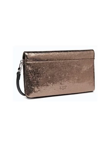 Rucsac Pinko plic gri