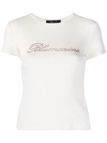Tricou Blumarine alb