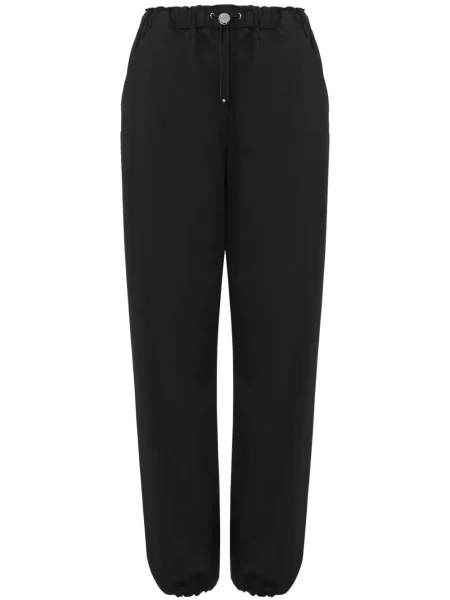 Spodnie Moschino Jeans czarne