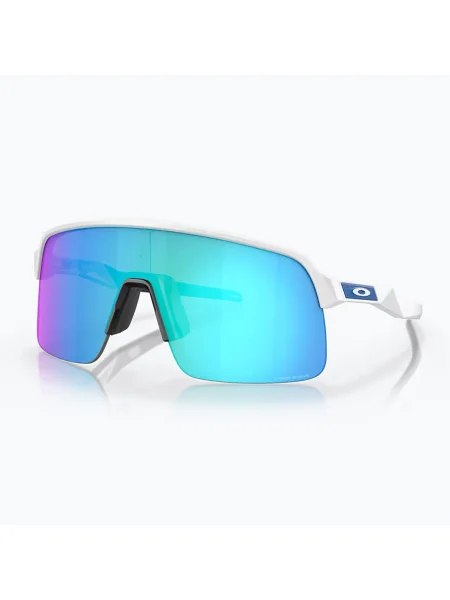 Olcsóbban. Napszemüveg Oakley Sutro Lite matte white/prizm sapphire. Méret: OS fehér