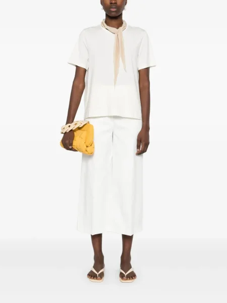 Pantaloni Joseph alb