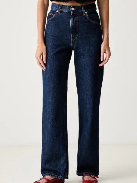 MSGM blugi regular pentru femei