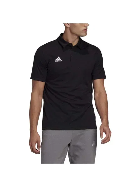 Polo majica Adidas Sportswear crna