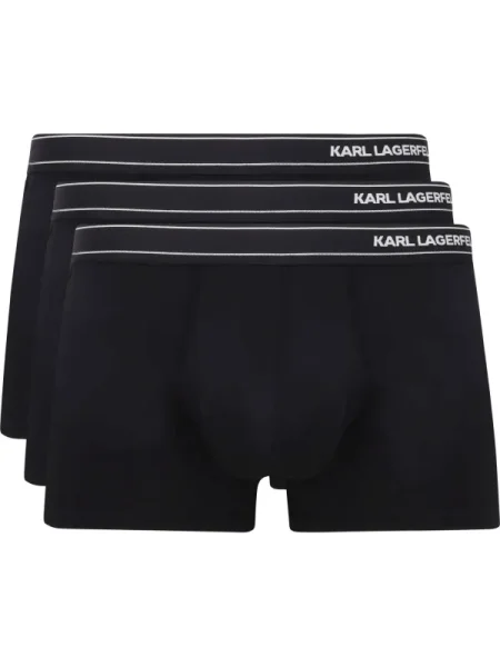 Karl Lagerfeld Chiloți boxer negru