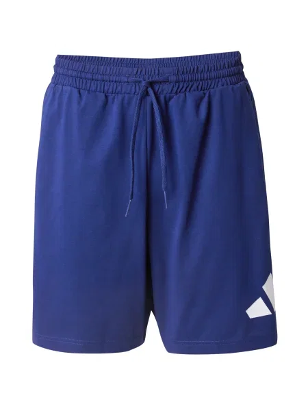 ADIDAS SPORTSWEAR Pantaloni sport albastru închis alb